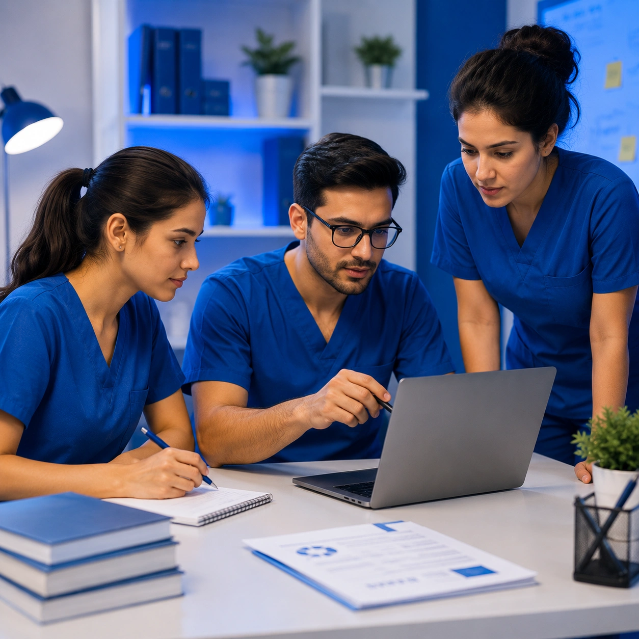 Step 3 - Our team reviews and prepares your sample